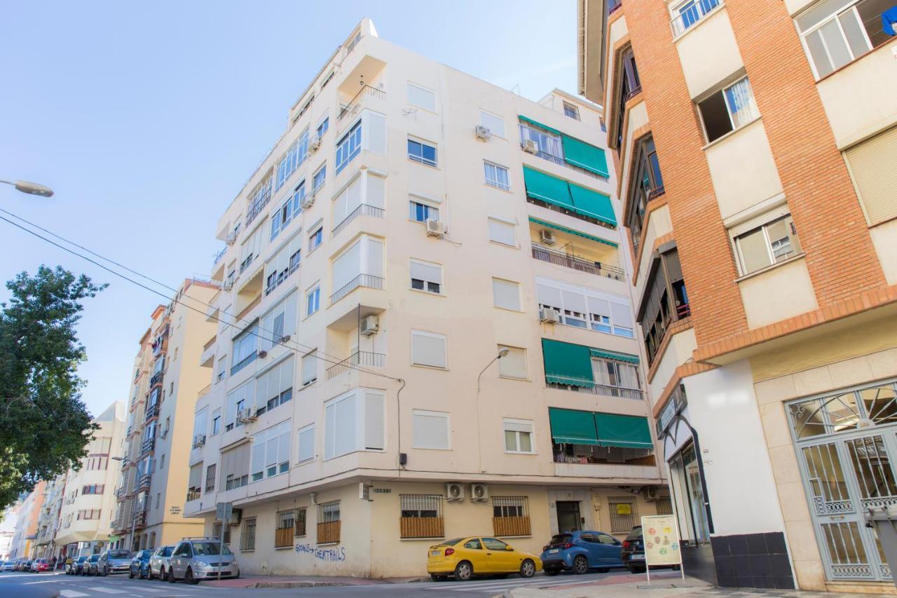 Daoiz 8 Daire Málaga Dış mekan fotoğraf